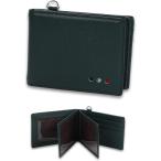 定期入れ メンズ パスケース 本革 9枚収納 免許証ケース 免許証入れ カードケース 二つ折り 定期ケース(ダークグリーン(改良版))