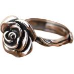 ショッピング薔薇 薔薇リング 指輪 ローズ ゴスロリ 量産型 地雷系 かわいい(ブルー)