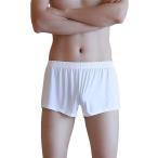 短い丈接触冷感トランクスセクシーア...