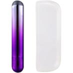 アイコスイルマ互換のクリアハード コンパチブルiqosイルマケース 2点セット 対応 アイコスイルマケース (透明ホワイト)