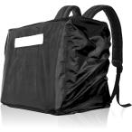  Delivery сумка специальный Delivery сумка дождевик Delivery сумка водонепроницаемый покрытие u задний дождевик отражающий материал дренаж дыра ( черный )