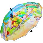 傘レディース長傘桜骨16本骨雨傘日...