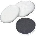  полировщик полировка шерсть шерсть полировка полировка фетр круглый 3 шт. комплект ( белый, 150mm)