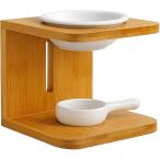 木製 アロマキャンドル ディフュー�