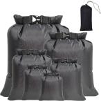  сухой мешок водонепроницаемый сумка для персонала штат служащих sak место хранения сумка легкий roll верх ( черный, 6 размер )