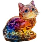  Rav pi-si- кошка акрил подставка .. интерьер relax "ловец солнца" произведение искусства .. кошка товары (typeA, обычный )