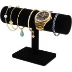  дисплей подставка наручные часы аксессуары браслет ювелирные изделия часы место хранения экспонирование для (1 уровень черный )
