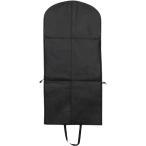  костюм покрытие 130cm три складывать плечо .. сумка для одежды платье длинное пальто окно имеется нетканый материал ( черный, 130cm(1 шт ))