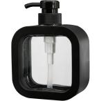  мыло диспенсер заполняющий модный рука моющее средство насос 300ml ( черный, 300ml)