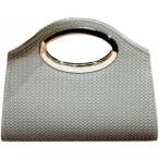  свадьба сумка клатч party задний цепь имеется формальный сумка 2WAY ручная сумочка ...( silver gray )