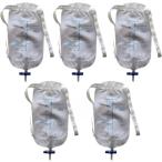 . моча упаковка 500ml мобильный туалет недержание ....( серый, 5 позиций комплект )