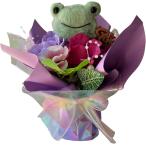  Noah цветок подарок букет лягушка подарок букет подарок искусственный цветок ( лиловый, средний )