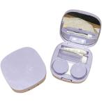  кейс для контактных линз контактные линзы кейс симпатичный kala темно синий кейс путешествие перевозка мобильный ( лиловый )