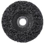 ディスクグラインダー 研磨ディスク 100mm サビ 除去 研削 ペンキ 塗装落とし つや消し 錆取り (02:マイルド(1個))