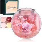  консервированный цветок день рождения подарок женщина День матери сухой цветок . она .... san брак праздник .MDM ( rose ( розовый ), большой )