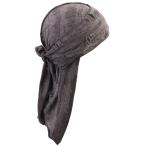  повреждение обработка хлопок ткань du- ковер durag море . бандит DU-RAGte.- ковер ( светло-серый, Free Size)