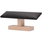  наручные часы подставка место хранения часы подставка аксессуары подставка натуральное дерево из дерева модный высококлассный подушка подставка ( чёрная кожа )