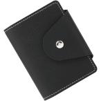  карта inserting женский скимминг предотвращение футляр для карточек большая вместимость тонкий электронный деньги RFID кредитная карта карта держатель ( черный )