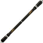  авторучка поворот специальный авторучка Menowa ST Mod предотвращение скольжения обработка товар начинающий предназначенный VGG( чёрный, длина 22.5cm вес 21g ось диаметр 1cm)