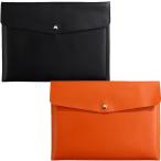 ファイルフォルダー PUレザー 横型 