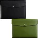 ファイルフォルダー PUレザー 横型 