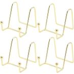  книжка подставка настольный Gold книга@ установить карта подставка модный 4 шт. комплект MDM ( Gold, маленький размер )