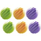 [Yahoo! классификация 1 ранг входить .]TikTrunk прачечная мяч 6 шт. комплект стирка мяч пыль брать . барабанного типа ( красочный 6 шт. комплект )