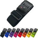  чемодан ремень TSA блокировка dial тип I знак type японский язык инструкция длина регулировка возможность ( черный, длина примерно 60~200cm до регулировка возможность )