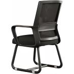 [Yahoo! классификация 1 ранг входить .] офис стул mi-ting стул рабочий стул "дышит" фирма MDM ( черный, 52x49x93cm)