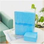  для домашних животных одноразовый непромокаемая простыня уход для нижний накладка туалет сиденье средний толщина /100 листов ввод ( голубой, средний толщина )