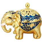 象 香炉 アロマ インテリア 雑貨 蓋�