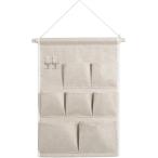  настенный карман орнамент место хранения подвешивание ниже 3 уровень 7 карман мелкие вещи место хранения вход mail предмет письмо ( "теплый" белый, примерно 55cmx35cm)