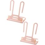  обувь вешалка ребенок детская вешалка обувь место хранения стирка вешалка обувь подставка MDM ( бледно-розовый, 14.2x10.5x15.5cm)