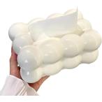  чехол для салфеток box мармешлоу место хранения подарок интерьер ( белый, 20x14x9cm)