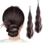  симпатичный . цвет перемена ребенок ek стерео резина имеется женский Karl длинный Kids волосы аксессуары Dance презентация ..( розовый )