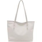 .. женский ходить на работу сумка a4 большая сумка модный lik route сумка популярный портфель PU кожа большая вместимость ( белый )