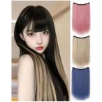 インナーカラー エクステ 部分ウィ�