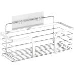  душ подставка орнамент автобус подставка из нержавеющей стали склеивание тип ванная место хранения маленький размер шампунь ванна ( серебряный, примерно 30x11x9cm)