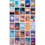  модный . симпатичный открытка 15 шт. комплект открытка размер Северная Европа Корея за границей интерьер смешанные товары (SkyA+B / 30 листов ввод )