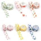  собственный надеты . лента перевязочный материал эластичность 2.5cmx4m 6 шт. комплект (A, 2.5cmx4m)