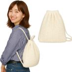 napsak сетка рюкзак сумка-сетка мешочек сумка Корея сетка мешочек ( белый, маленький )