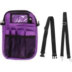  медсестра сумка сумка-пояс многофункциональный работа для работа для 3WAY плечо большая вместимость уход уход ( лиловый )