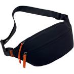  поясная сумка унисекс сумка-пояс мужской сумка "body" женский набедренная сумка ZA-424( черный, one размер )