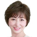 ウィッグ ショート 中高年 ボブ フ�