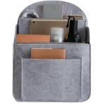  сумка органайзер рюкзак in сумка содержание регулировка перегородка . внутренний сумка ( светло-серый )