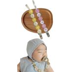  соска-пустышка держатель 2 шт. комплект соска-пустышка ремешок зажим Дэйзи ( розовый & желтый )