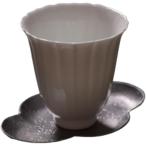 茶器 錫製 茶托 茶道具 煎茶道具 5個