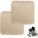  инвалидная коляска водонепроницаемый подушка для сидения ночное мочеиспускание простыня чехол для сиденья уход всасывание . пожилые люди недержание ...2 листов ( бежевый )