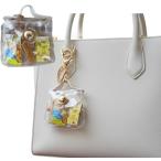 バックチャーム キーチャーム シルバニアファミリー キーホルダー おしゃれ 大人 かわいい (クリアーケース)