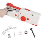  портативный швейная машина маленький размер рука швейная машина compact Mini начинающий шитье ( красный )